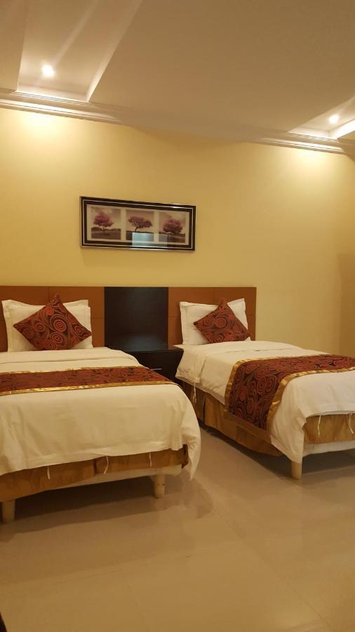 Апарт отель Aros Al Faisaliah Furnished Units Даммам Экстерьер фото